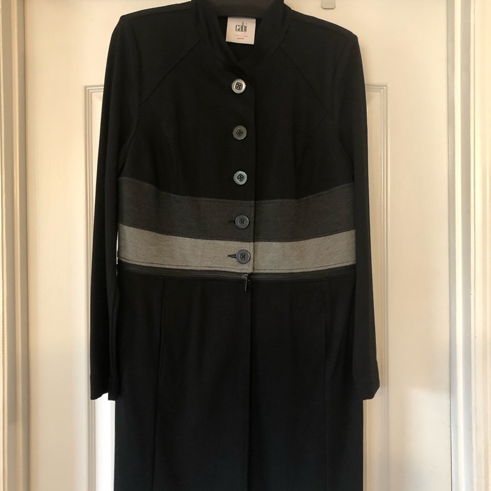 Cabi zip off coat/jacket from the Osaka collection! A Love Carol piece!